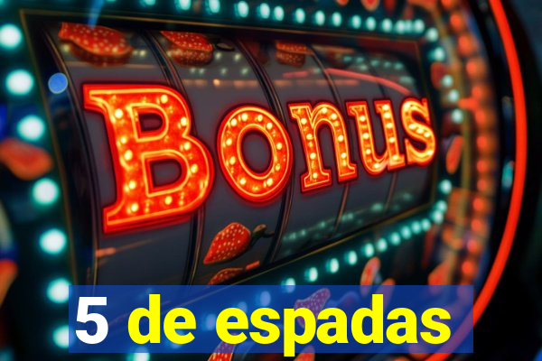 5 de espadas